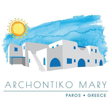 Archontiko Mary 1 Appartement Alikí Buitenkant foto