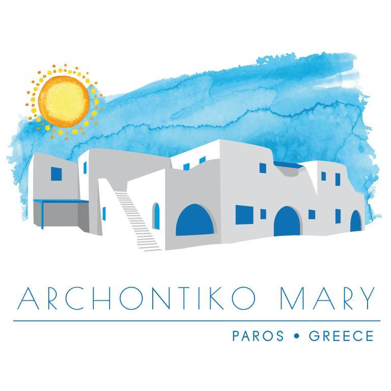 Archontiko Mary 1 Appartement Alikí Buitenkant foto
